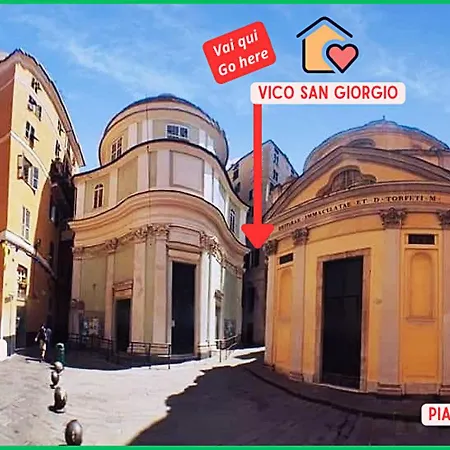 2 Minuti Da Acquario - Casa San Giorgio 
