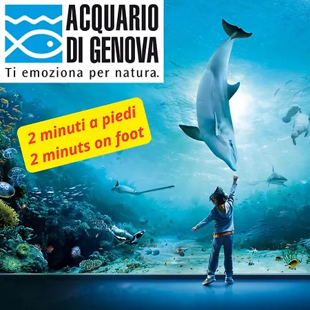 Appartamento 2 Minuti Da Acquario - Casa San Giorgio 