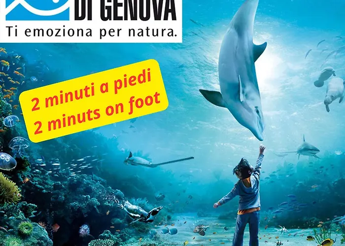 Apartament 2 Minuti Da Acquario - Casa San Giorgio 