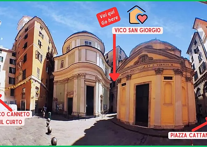 2 Minuti Da Acquario - Casa San Giorgio 